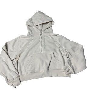 Manifest scuba oversized half zip hoodie Pullover sweatshirt